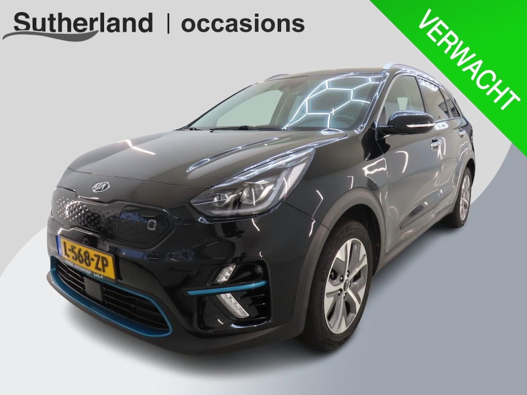 Kia Niro EV e-Niro ExecutiveLine 64 kWh | SOH 98,1 % | Lederen Interieur | Schuif - Kantel Dak | Navigatie | Dealer onderhouden |