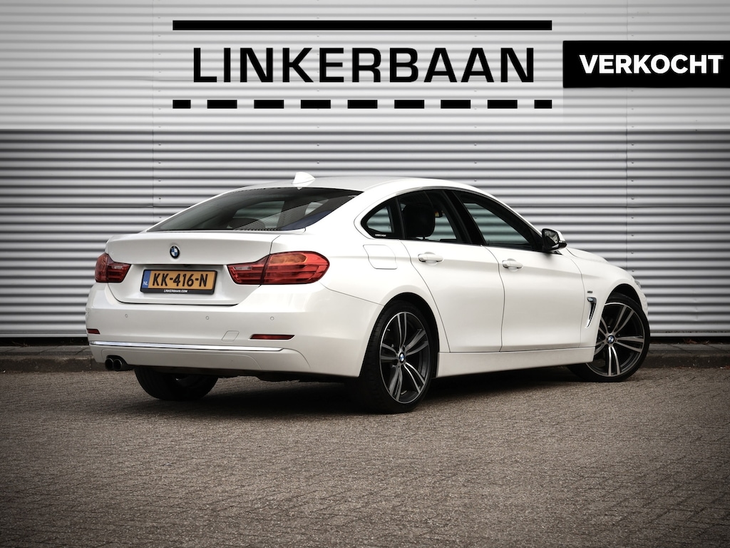BMW 4-Serie Gran Coupe 420i Luxury Line | Leder | Trekhaak | 19 inch | NL Auto |
