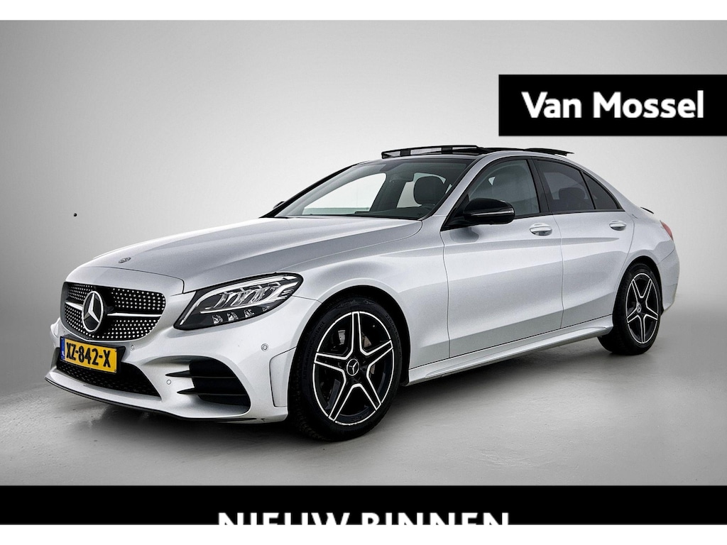 Mercedes-Benz C-klasse 180 Advantage Pack | Automaat | Panoramadak | 360 Camera | Stoelverwarming |