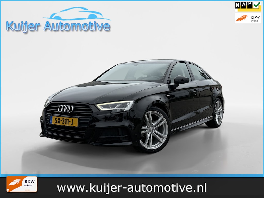 Audi A3 Limousine 1.5 TFSI CoD Sport S Line Edition Automaat
