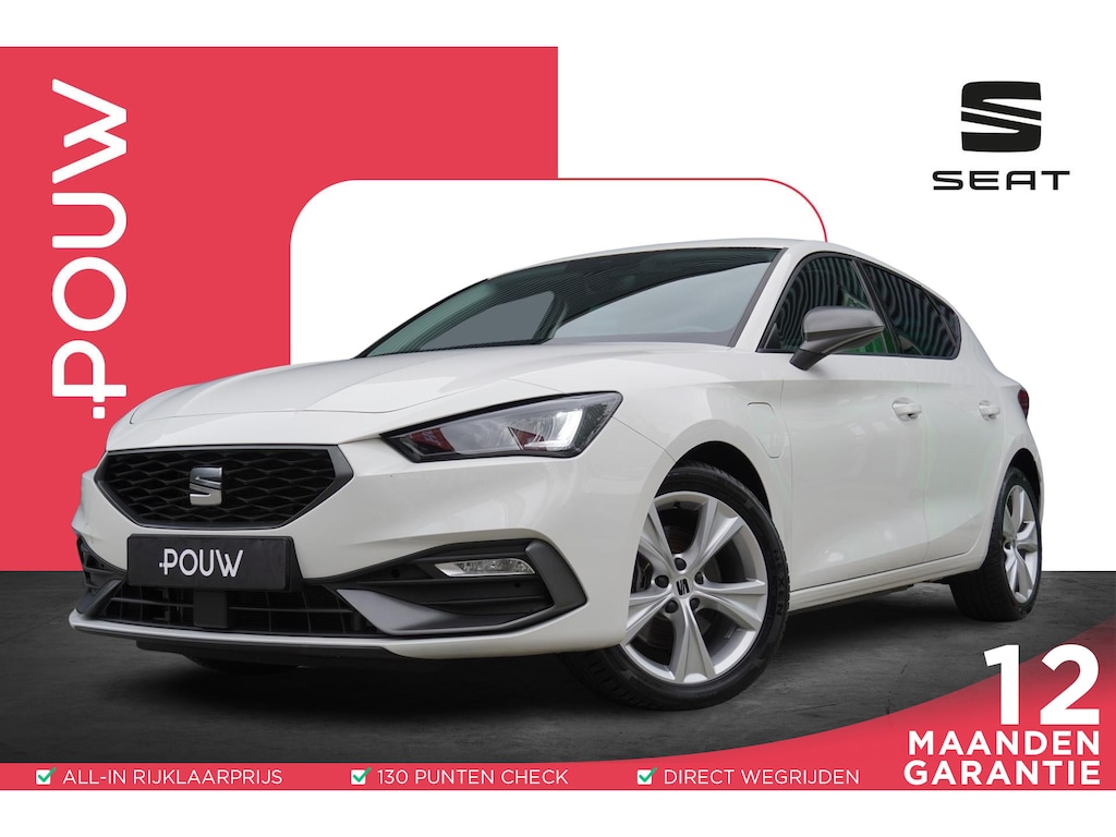 SEAT Leon 1.4 TSI eHybrid 204pk PHEV FR Business Intense | Stuur/Stoelverwarming | PDC Achter | Navigatie