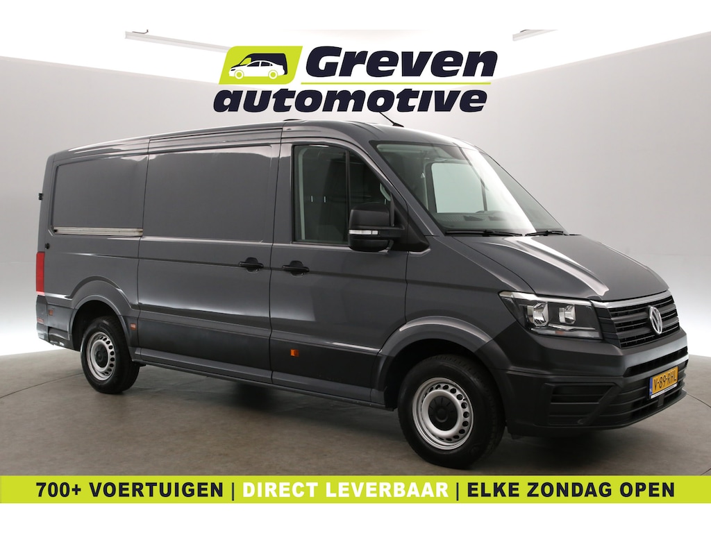 Volkswagen Crafter 2.0 TDI L3H2 177PK | 3000KG Trekgew. | Trekhaak | Airco | Cruise | Carplay | Navi | 2xSchuifdeur