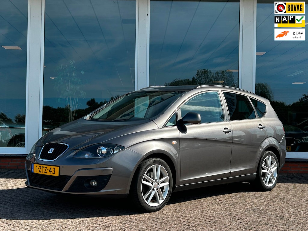 SEAT Altea XL 1.2 TSI I-Tech - 1e Eigenaar - Origineel NL - NAP - 70.514 KM