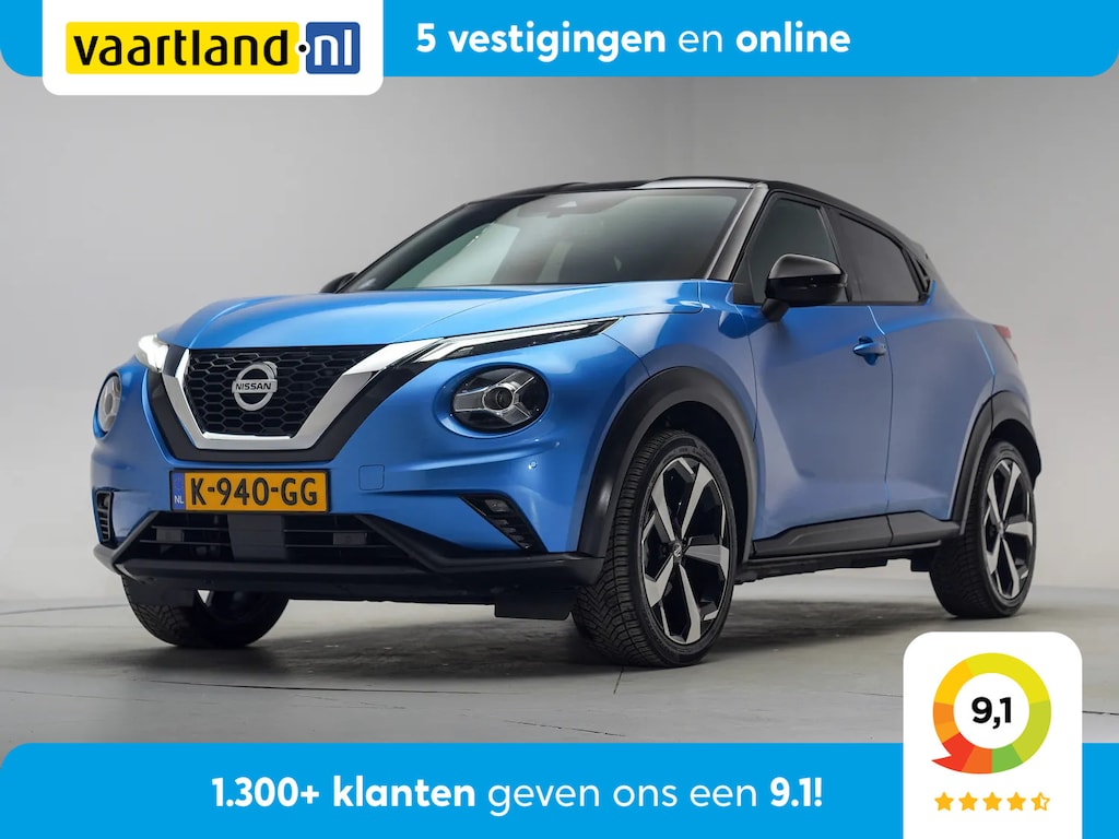 Nissan Juke 1.0 DIG-T Premiere Edition [ Camera Stoelverwarming Trekhaak ]
