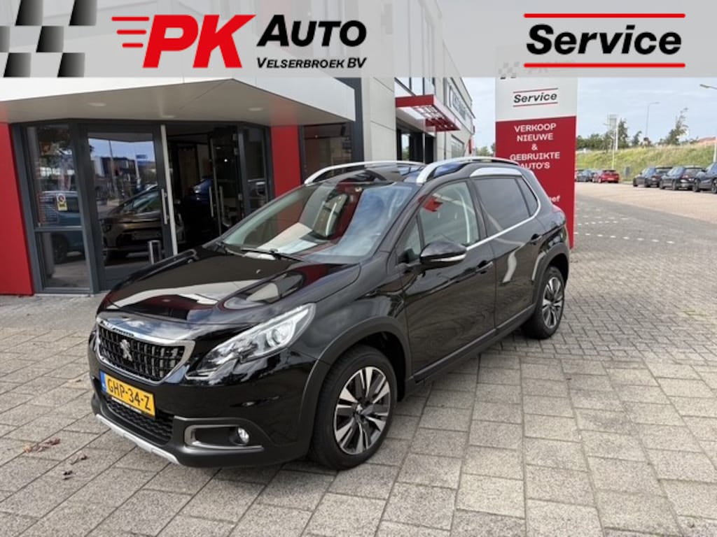 Peugeot 2008 1.2 PureTech GT-Line | Navi | Cruise | 90.521 km Dealeronderhouden