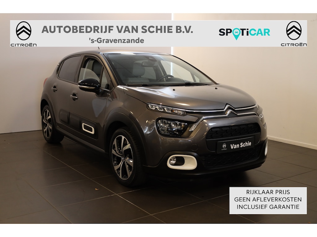 Citroën C3 PT 110 Shine Automaat-6 17" | Amb Wood | Camera | Navi