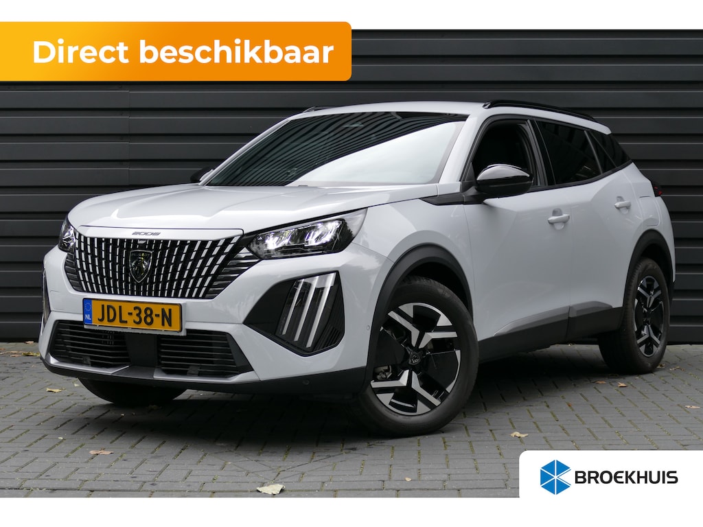 Peugeot 2008 1.2 HYRBRID 145PK ALLURE AUTOMAAT / CAMERA V+A / KEYLESS / FULL-LED / 8 JAAR GARANTIE / NAVI / CLIMA / PDC / BLUETOOTH / CRUISECONTROL / 1E EIGENAAR / SCHITTERENDE STAAT !!