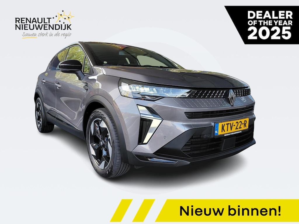 Renault Captur 1.6 E-Tech full hybrid 145 Techno AUTOMAAT | CLIMATE | PDC + CAMERA | CARPLAY | GOOGLE NAVI |