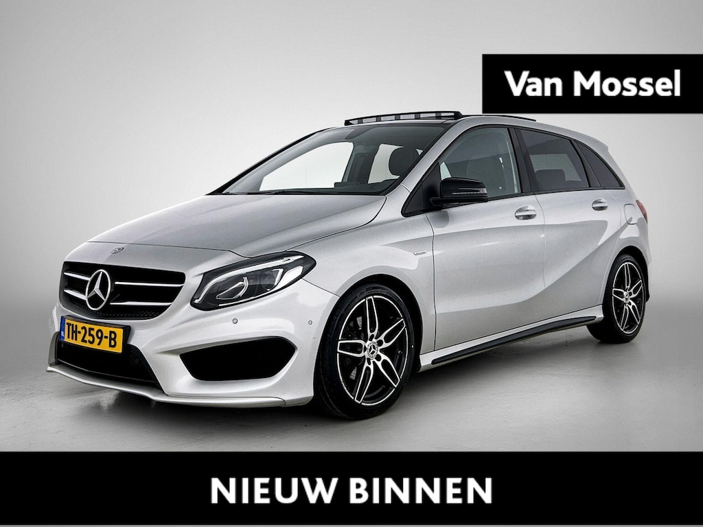 Mercedes-Benz B-klasse 180 | Automaat | Panoramadak | Cruise Control | Lichtmetalen Velgen |