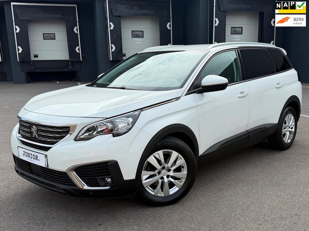 Peugeot 5008 1.2 PureTech AUTOMAAT/LEDER/RIEMVERVANGEN/CARPLAY