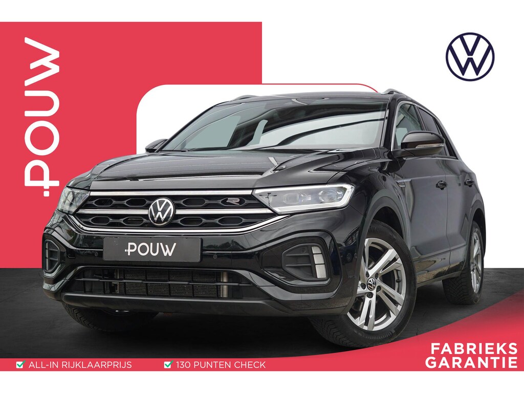 Volkswagen T-Roc 1.5 TSI 150pk DSG R-Line | Trekhaak | Achteruitrijcamera | Stoelverwarming