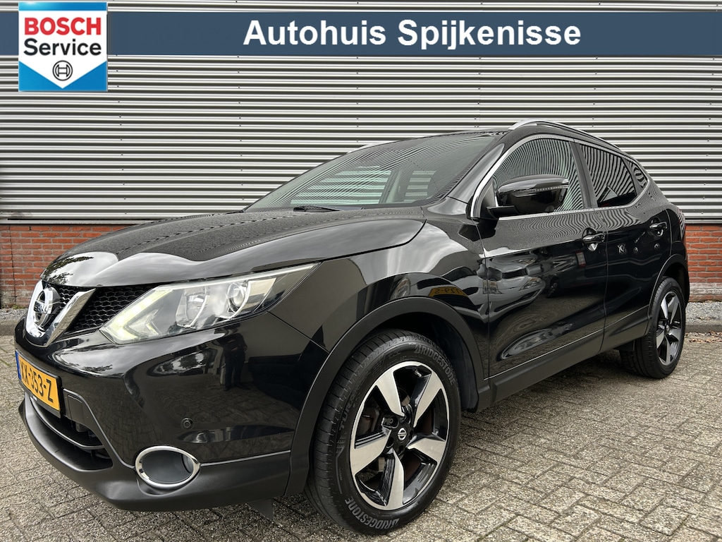 Nissan Qashqai 1.2 N-Connecta | 360 Camera | Panoramadak | LED | Nette auto | Goed onderhouden |