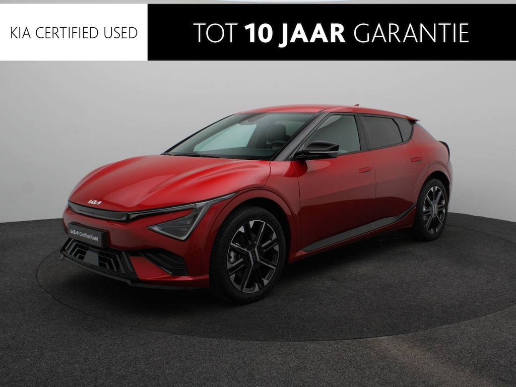 Kia EV6 GT-Line Business Edition 84 kWh | 20 inch | Memory Stoelen | Stoel en Stuurverwarming | Virtual Cockpit | Led Matrix | Elec. Klep | 1800KG Trekgewicht |