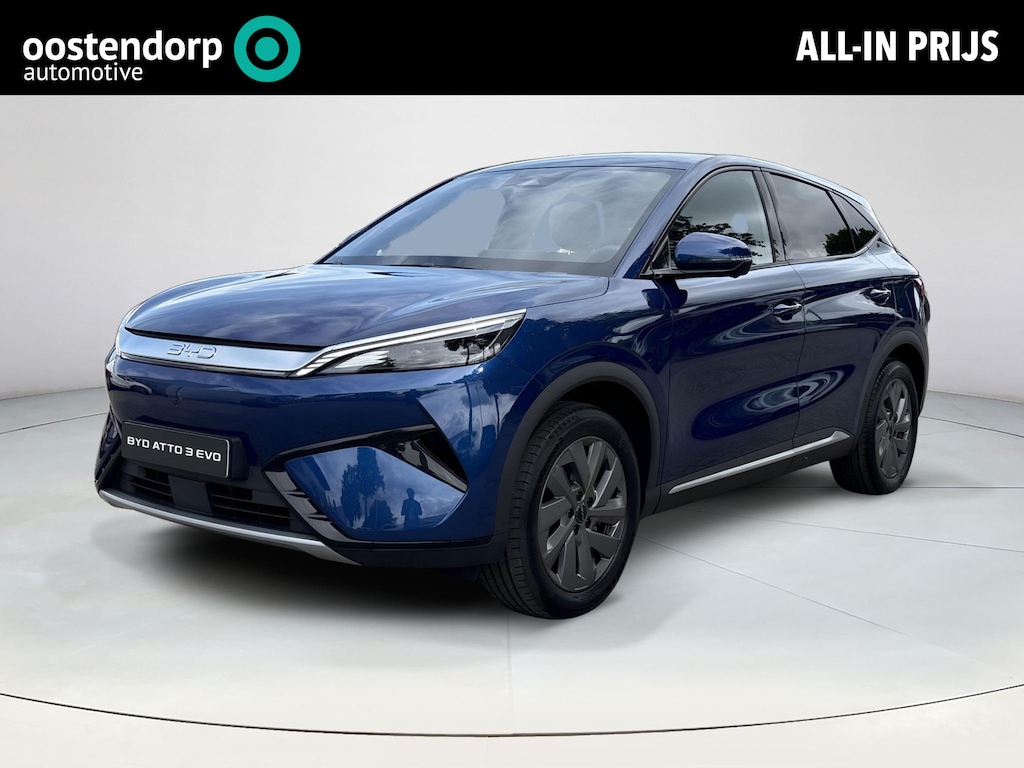 BYD Atto 3 EVO Design BYD EV-Voordeel €2.950 | Google Built-In | Stadsbereik 710 KM WLTP | Elektrisch Verstelbare Stoelen | kenteken voordeel