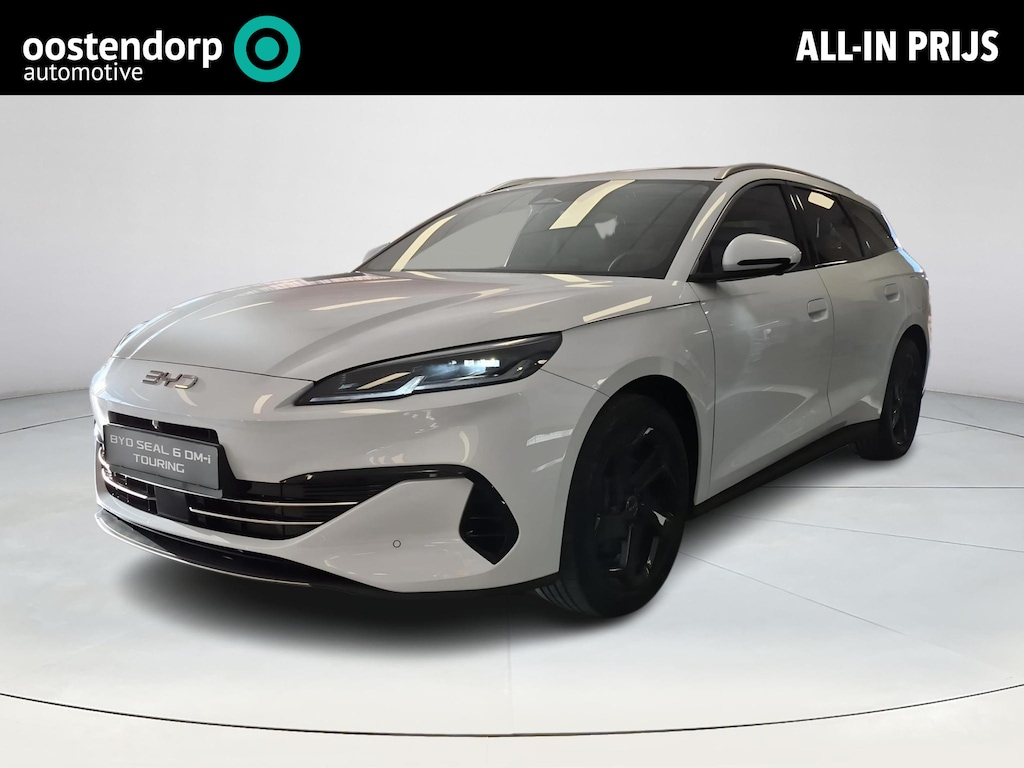 BYD Seal 6 Touring 1.5 DM-i Comfort | €4000 korting | 1350 KM WLTP | Elektrische klep | Apple Carplay/Android Auto | Elektrische stoelen |