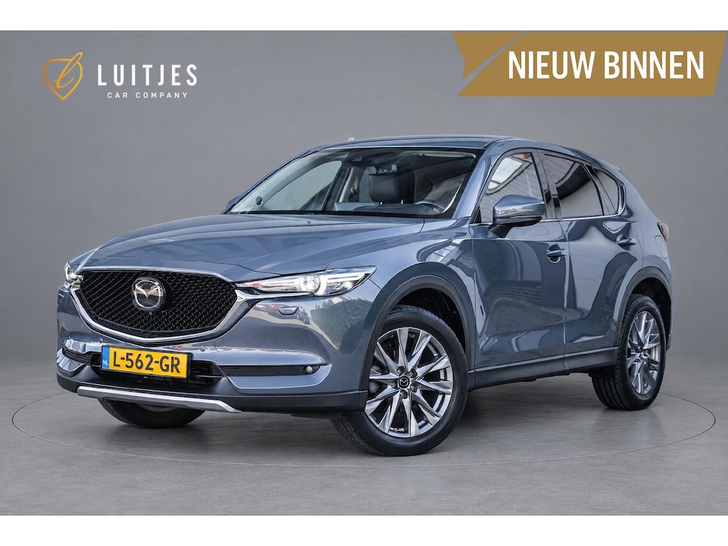 Mazda CX-5 2.0 165 Luxury Org.NL|Trekhaak|Bose|360°|Stoelkoeling|Memory|HuD|ACC|1e-eig.