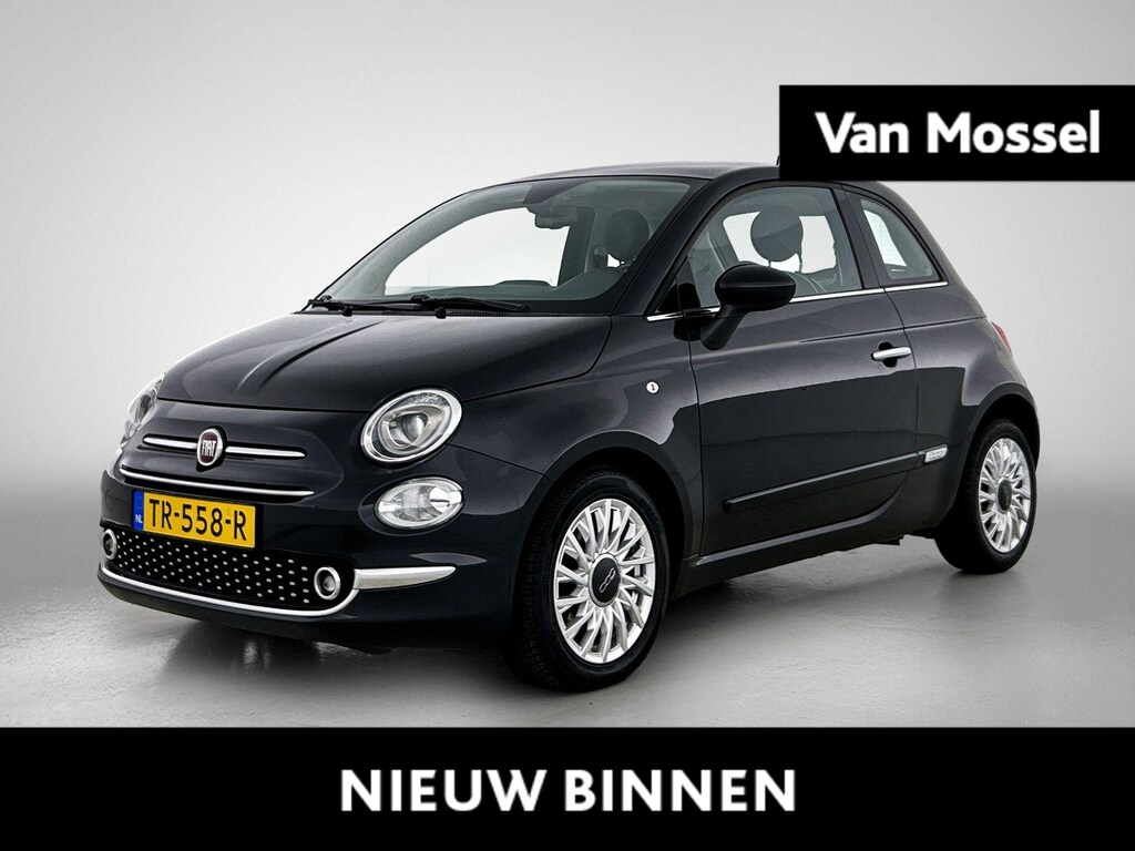 Fiat 500 0.9 TwinAir Turbo Lounge | Panoramadak | Cruise Control | Navigatie | Lichtmetalen Velgen |