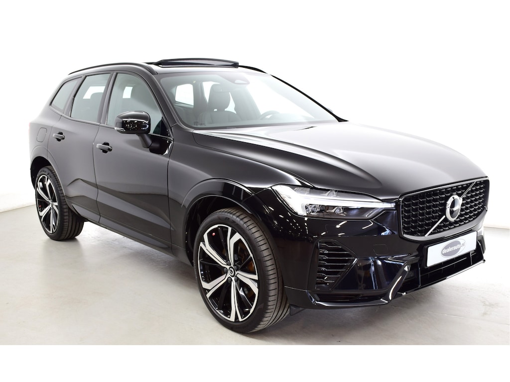 Volvo XC60 2.0 Recharge T6 AWD R-Design long range accu, stoelverw, HUD, Harman Kardon, draadloos telefoonoplader, Apple Carplay, schuif/ panodak