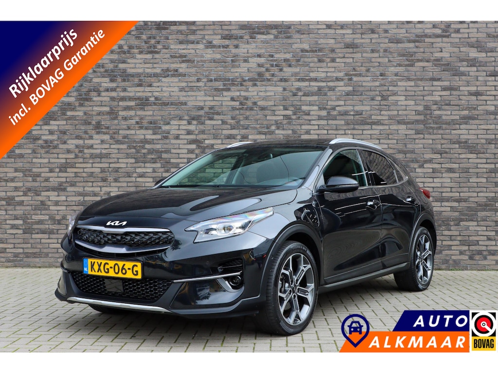 Kia Xceed 1.6 GDi PHEV ExecutiveLine | Panoramadak | Trekhaak | Leer | Rijklaarprijs - incl.garantie