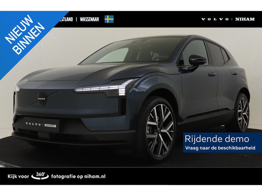 Volvo EX30 P5 LONG RANGE PLUS BLACK EDITION EUROPA 69 kWh -HARMAN/KARDON|CLIMATE|POWER-SEATS|PRIVACY.GLAS|BLACK|20"|SoH:100%
