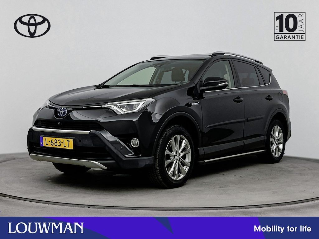 Toyota RAV4 2.5 Hybrid AWD Executive | Parkeersensoren V+A | Schuif/kanteldak | Blindspot | Stoelverwarming |