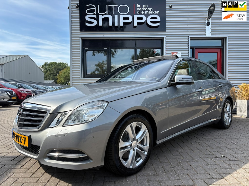 Mercedes-Benz E-klasse 350 CGI Avantgarde 4-Matic -NIGHT VISION-HARMAN/KARDON-TREKHAAK-2100 KG TREKGEWICHT-ADAPTIVE CRUISE-ETC.-