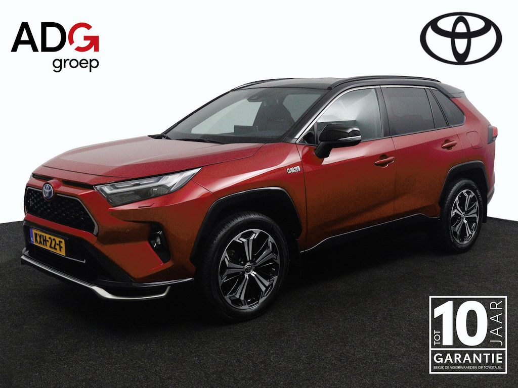 Toyota RAV4 2.5 Plug-in Hybrid AWD Bi-Tone Plus | 360 Camera | Trekhaak | Elektrisch verstelbare bestuurdersstoel | Navigatie | JBL |