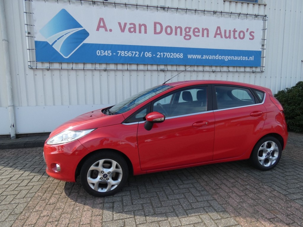 Ford Fiesta 1.25 TITANIUM,Airco,Bltooth,Trhaak,APK 23-9-27