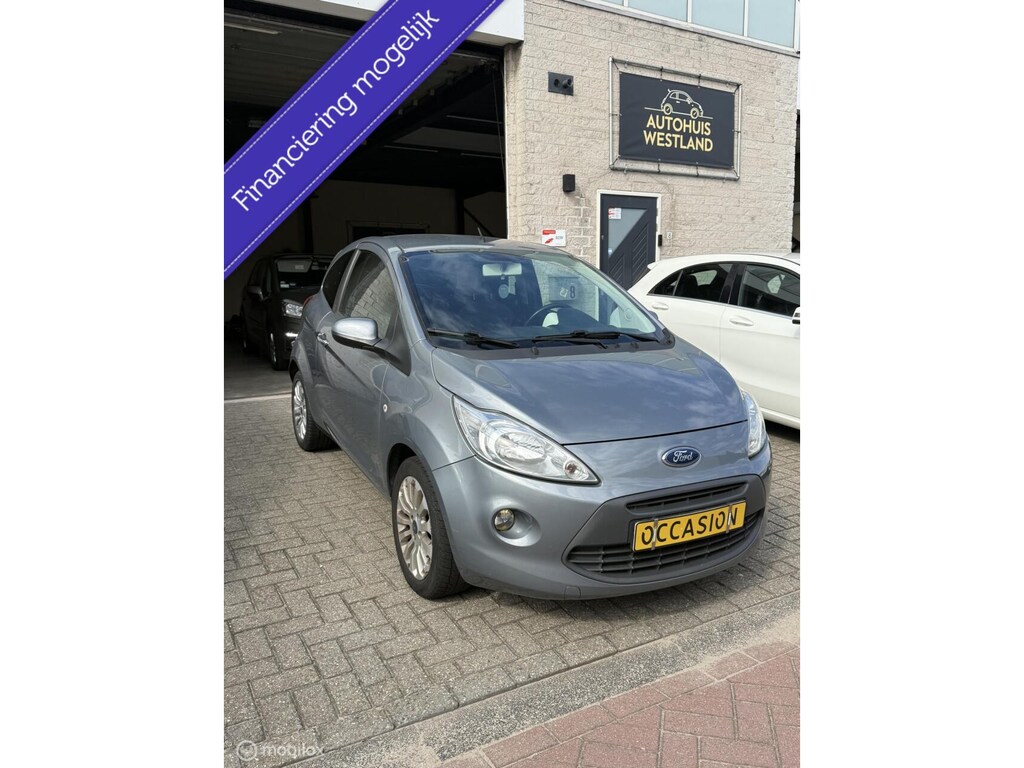 Ford Ka 1.2 Titanium X start/stop