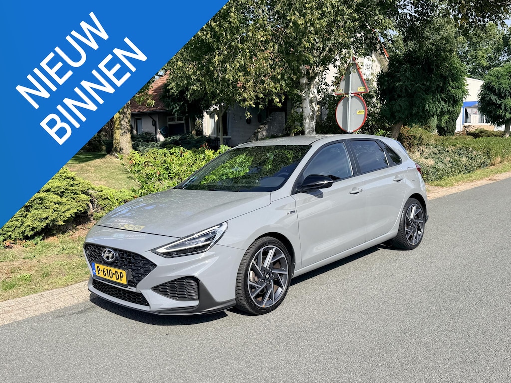 Hyundai i30 1.5 T-GDi MHEV 160PK AUT N-Line