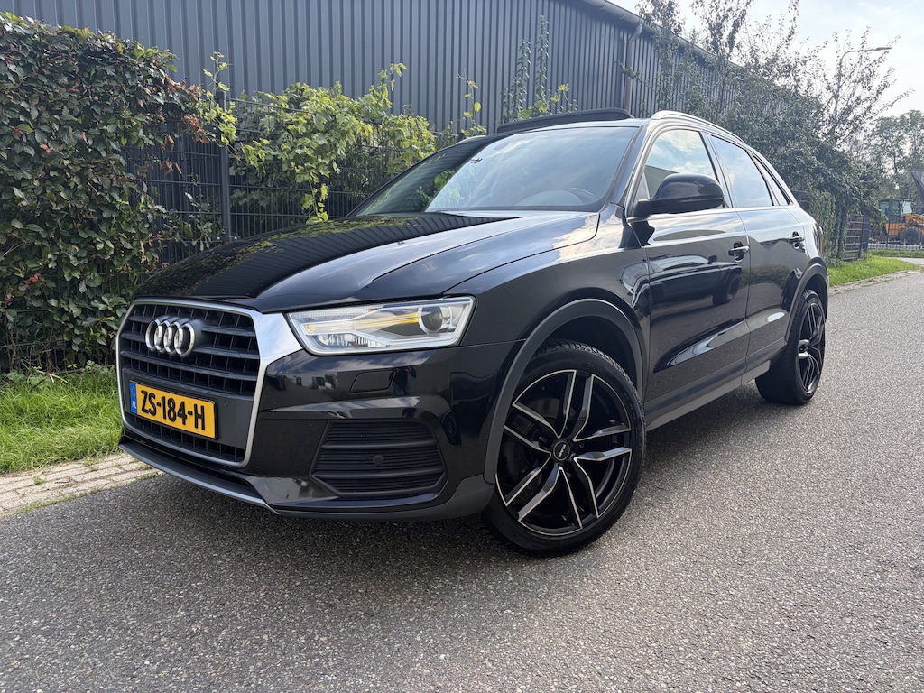 Audi Q3 1.4 TFSI CoD Design Pro Line Plus / AUTOMAAT / NAVI / PANORAMADAK / LEER