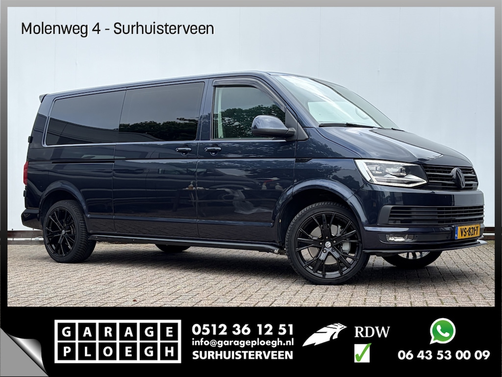Volkswagen Transporter 2.0 TDI L2H1 DC Comfortline Plus Automaat Trekhaak Nav/Cruise Export?!