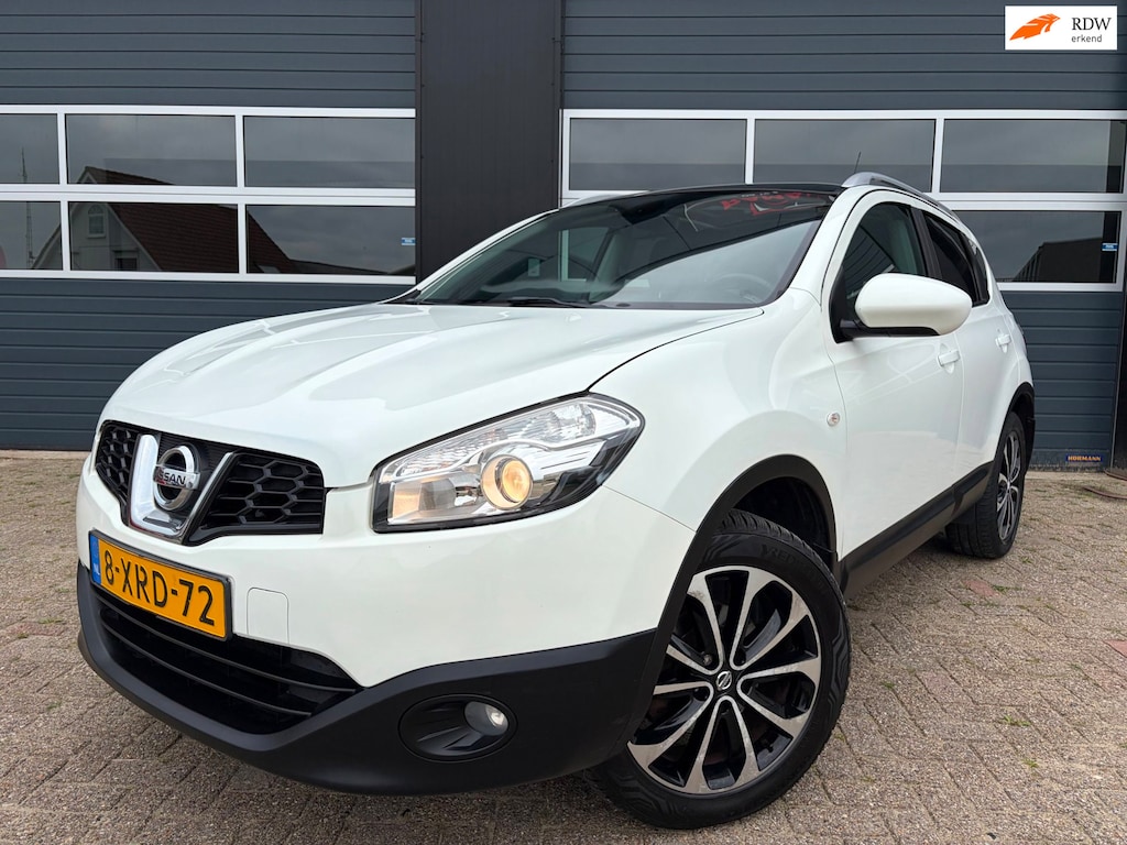 Nissan Qashqai 1.6|Airco|Cruise control|1 Jaar APK!!|