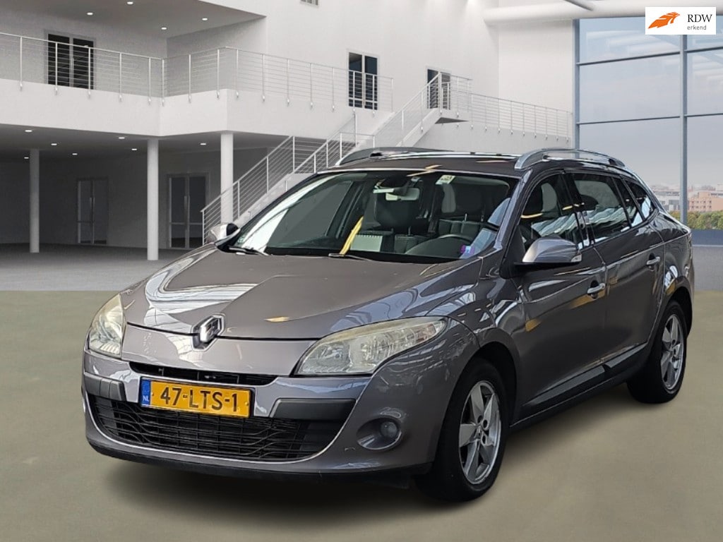 Renault Megane Estate 1.5 dCi Dynamique CARPLAY NAVI PSENSOR CRUISE TREKHAAK