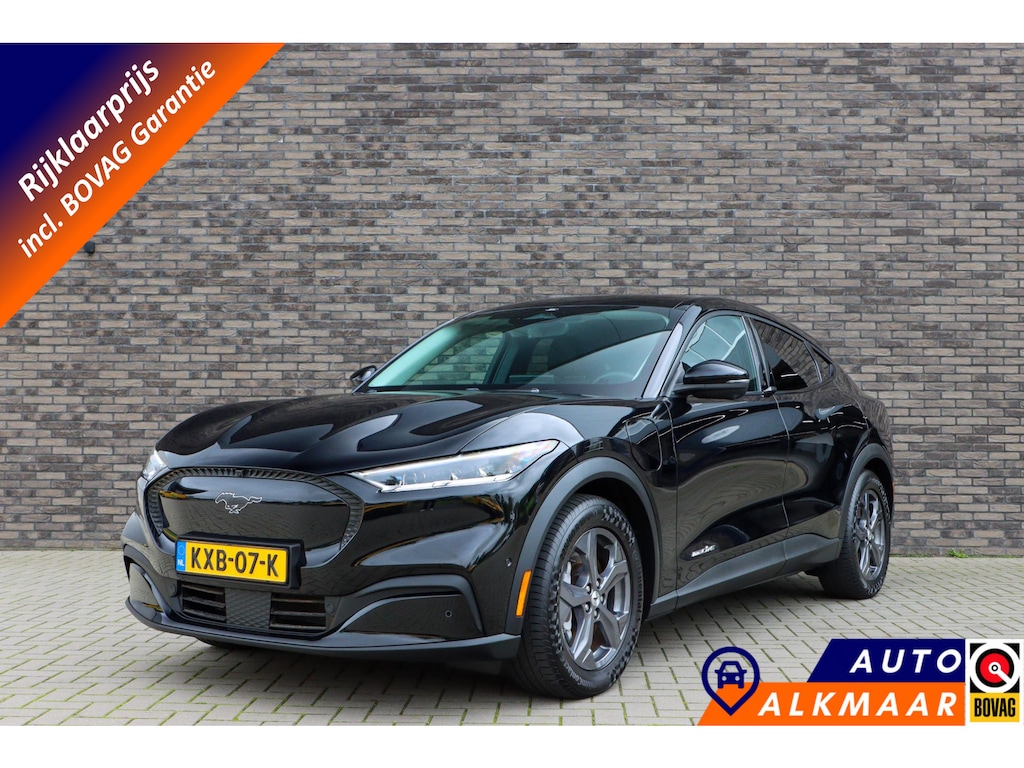 Ford Mustang Mach-E RWD 75 kWh | SoH 94,4 % | Leer | Adaptieve cruise | Rijklaarprijs - incl.garantie