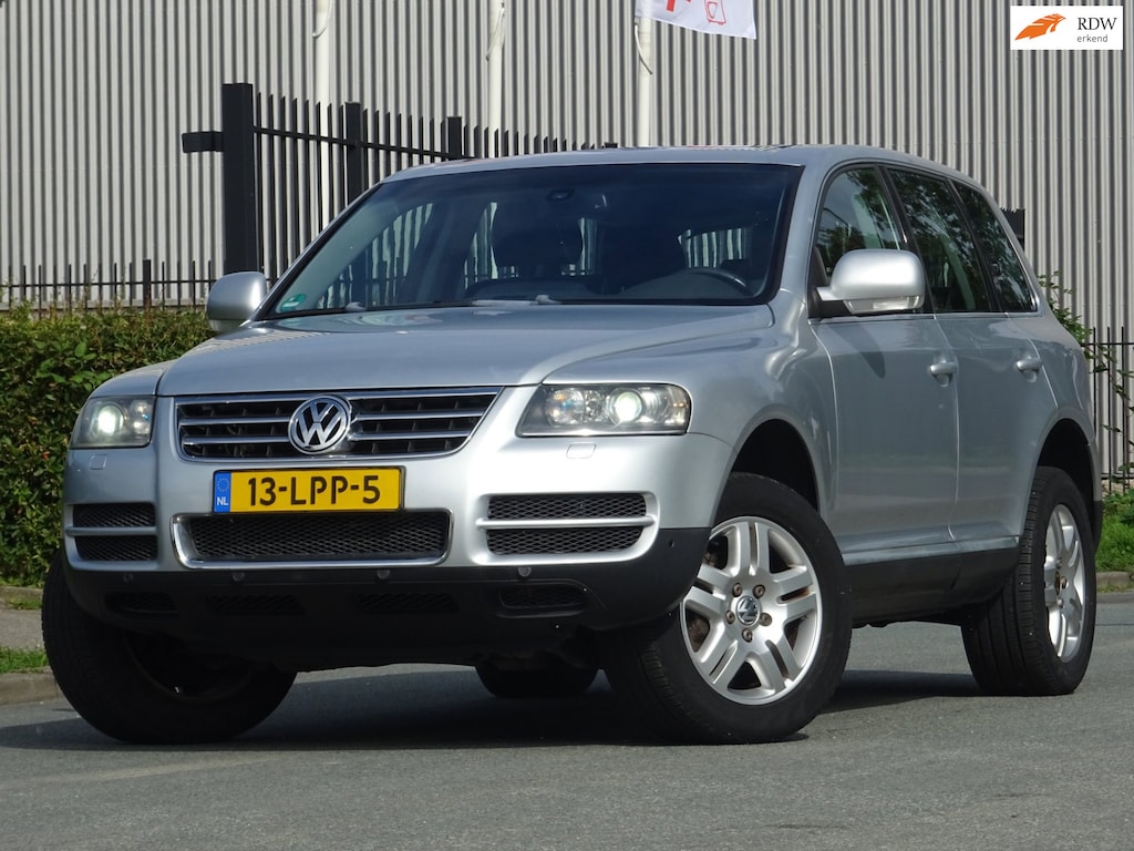 Volkswagen Touareg 3.6 V6 AUTOMAAT LEER/NAVI/DAK/XENON/PDC