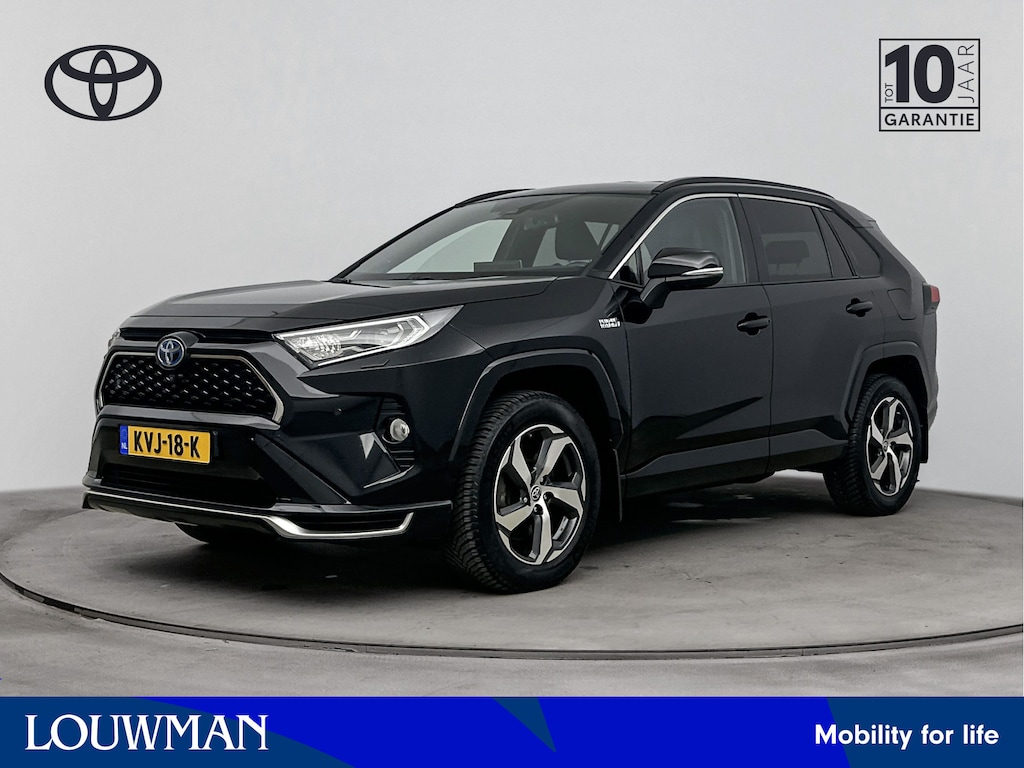 Toyota RAV4 2.5 Plug-in Hybrid AWD Style | Voorruit-Stuur-Stoelverwarming | Blindspot | Parkeersensoren V+A |