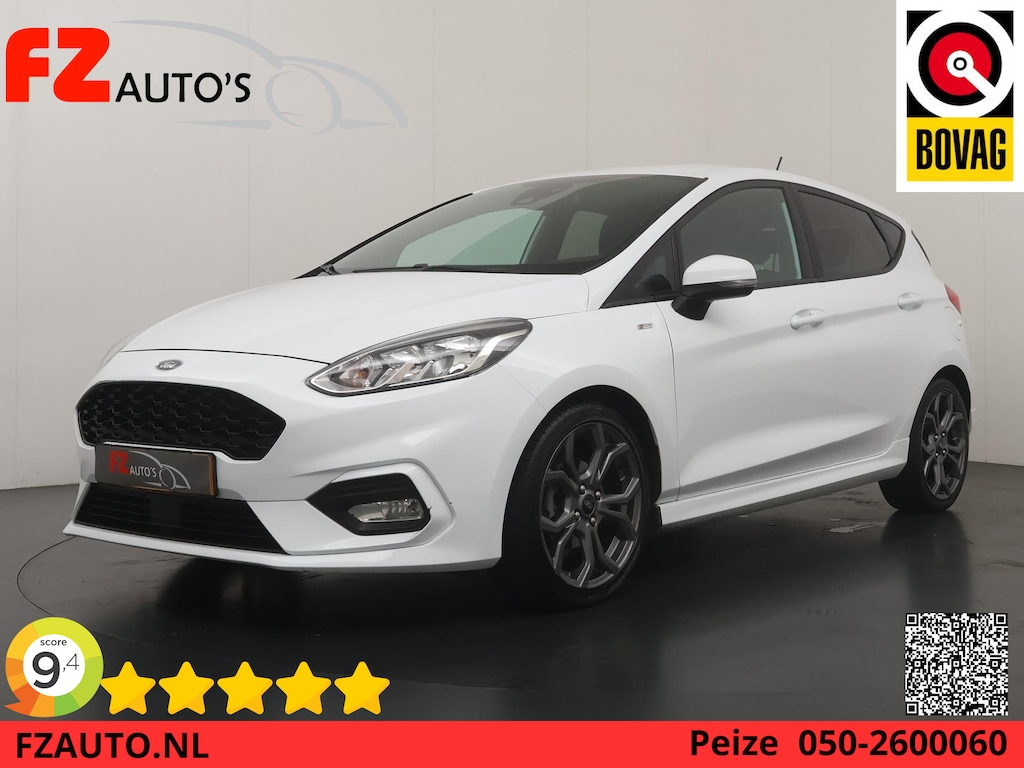 Ford Fiesta 1.0 EcoBoost ST-Line - Navigatie - Airconditioning - Cruise Control - Climate Control