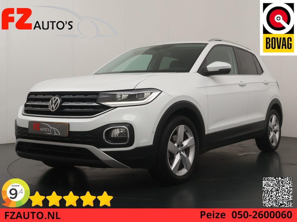 Volkswagen T-Cross 1.0 TSI Style - Automaat - Navigatie - Adaptief Cruise Control - Climate Controle