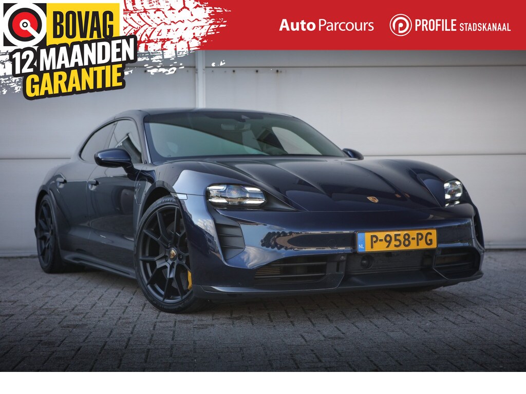 Porsche Taycan Sport Turismo GTS 93 kWh | Burmester | Carbon | Sport Chrono |