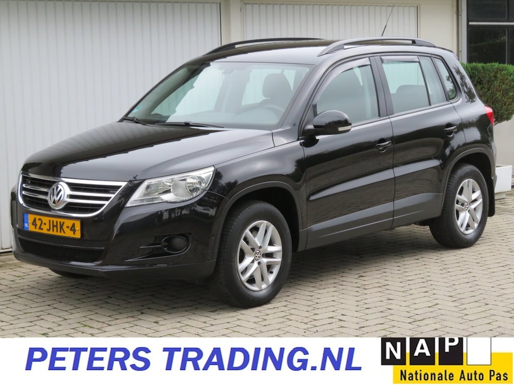 Volkswagen Tiguan 2.0 TSI Comfort&Design 4Motion AUT. PDC-CAMERA-NAVI-CLIMA