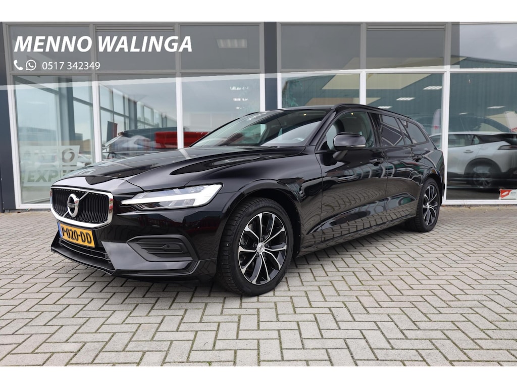 Volvo V60 2.0 B3 Momentum Advantage|Automaat|Trekhaak|Applecarplay/android auto|Camera|Cruise control