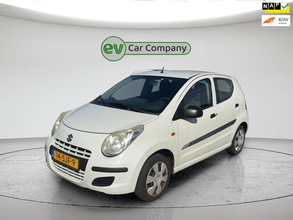 Suzuki Alto 1.0 Comfort Plus | Automaat | Dealer onderhouden | Nieuwe APK | Airco | Parkeersensoren | Elektrische ramen | 2e Eigen