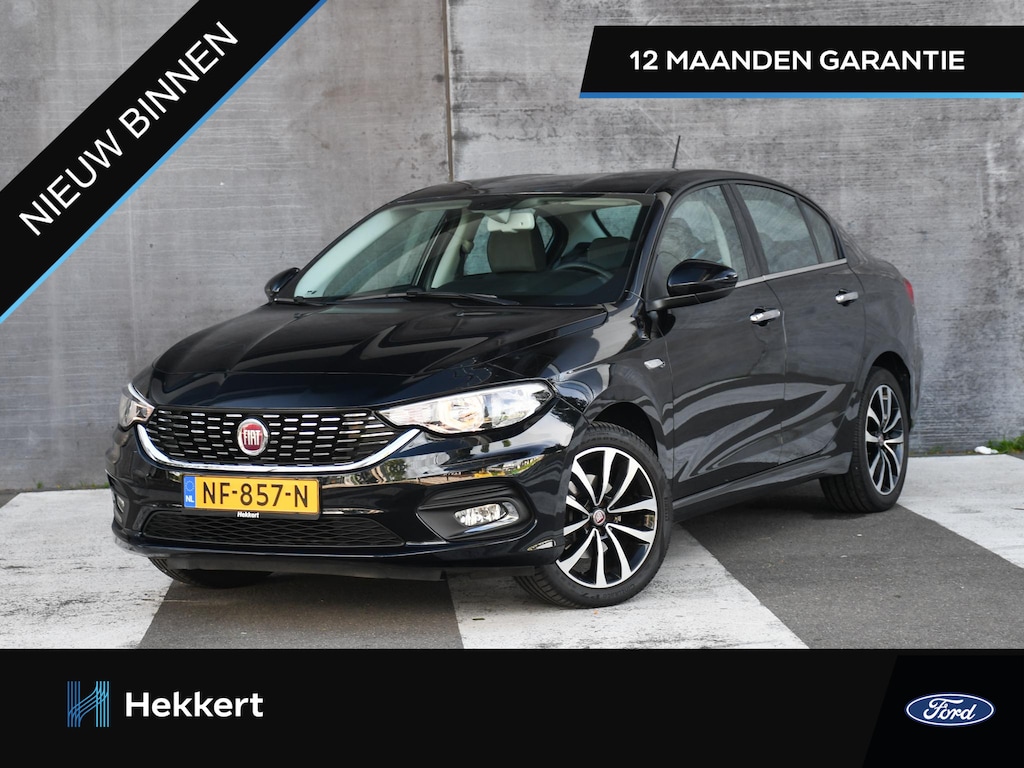 Fiat Tipo Lounge 1.4 16V 95pk 17''LM | DAB | NAVI | CLIMA | CRUISE.C | 12 MND GARANTIE