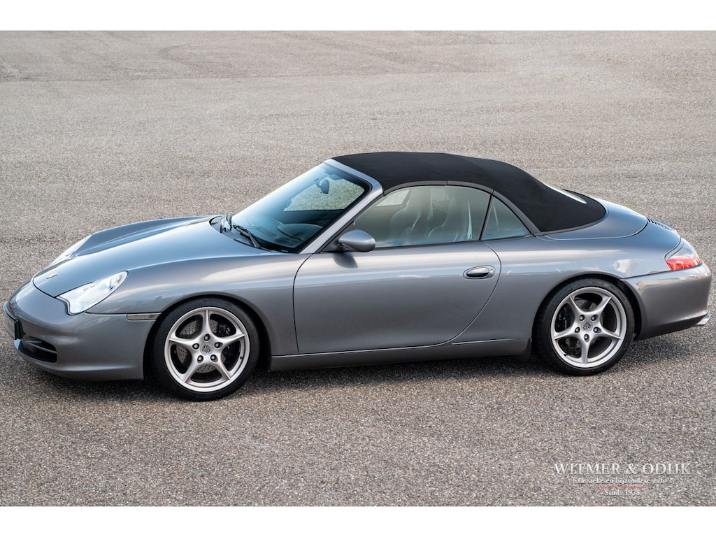 Porsche 911 Cabrio 3.6 Carrera 85.000km, handgeschakeld