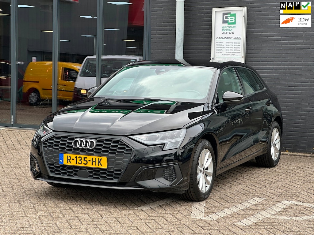 Audi A3 Sportback 30 TFSI Pro Line/1STE EIG/CARPLAY/AIRCO/NL-AUTO NAP!!