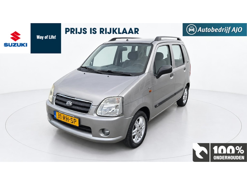 Suzuki Wagon R+ 1.3 FreeStyle AUTOMAAT RIJKLAAR PRIJS