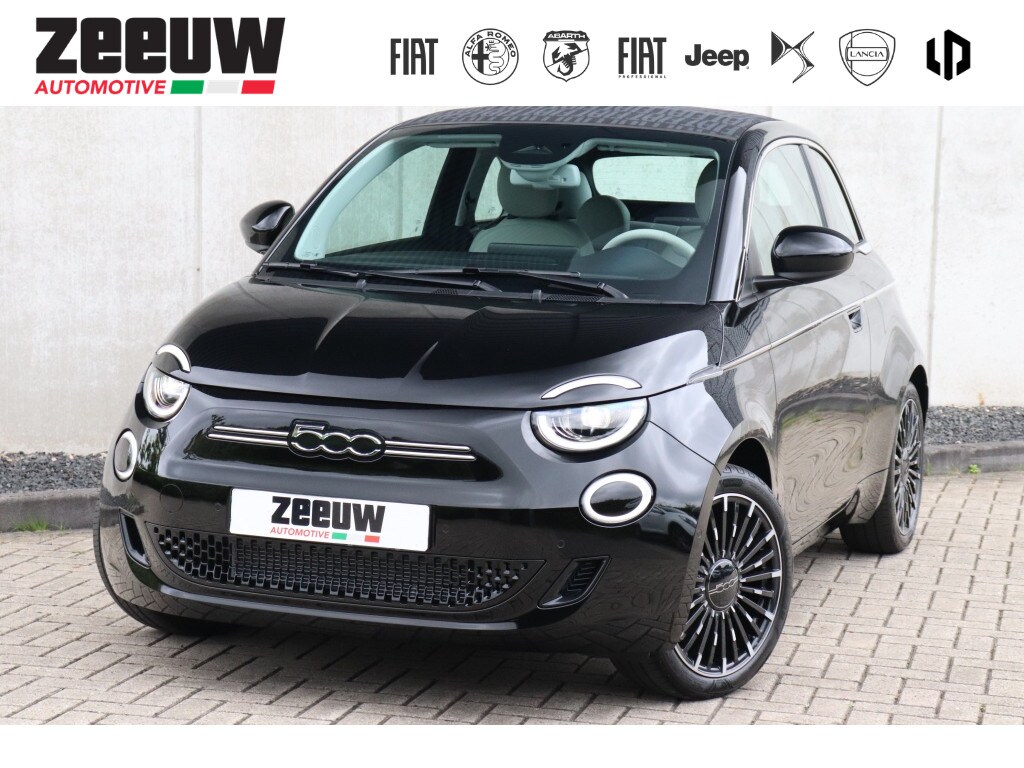 Fiat 500C La Prima by Bocelli 42 kWh | JBL | Winter | Camera | 17"