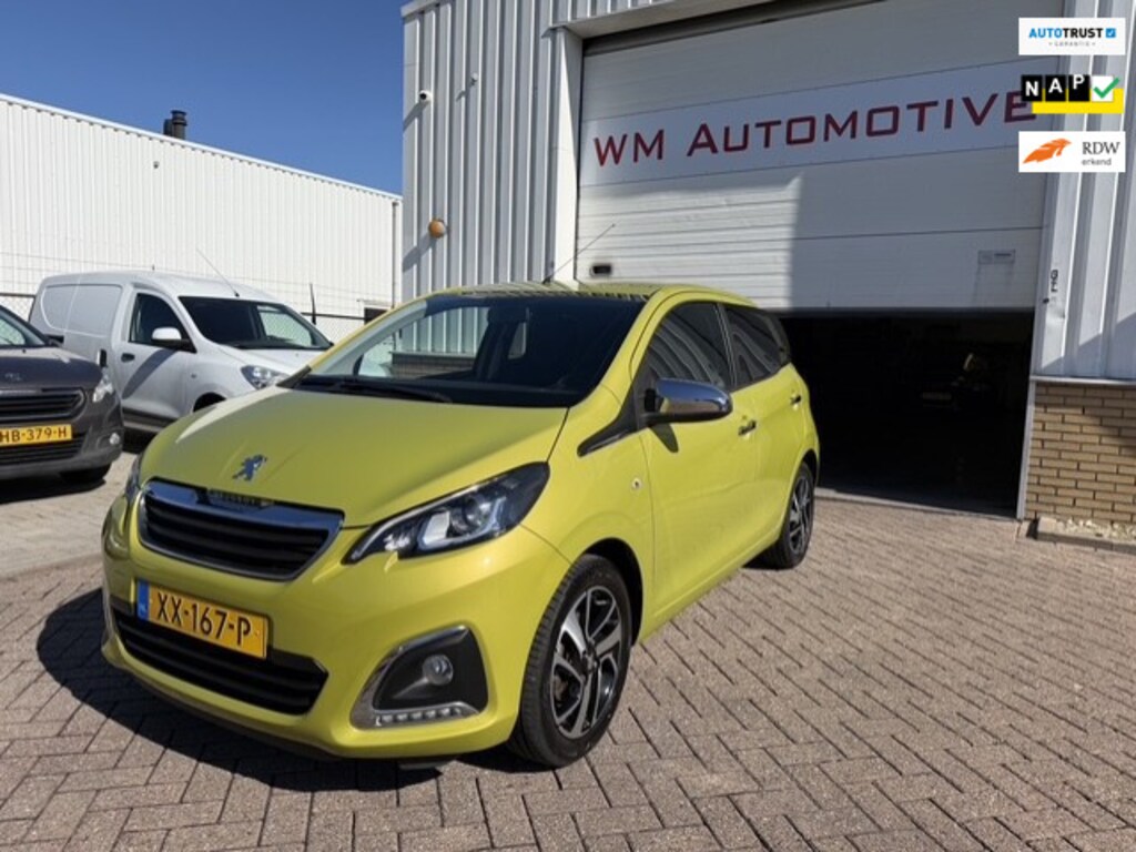 Peugeot 108 1.0 e-VTi Allure AIRCO CAMERA