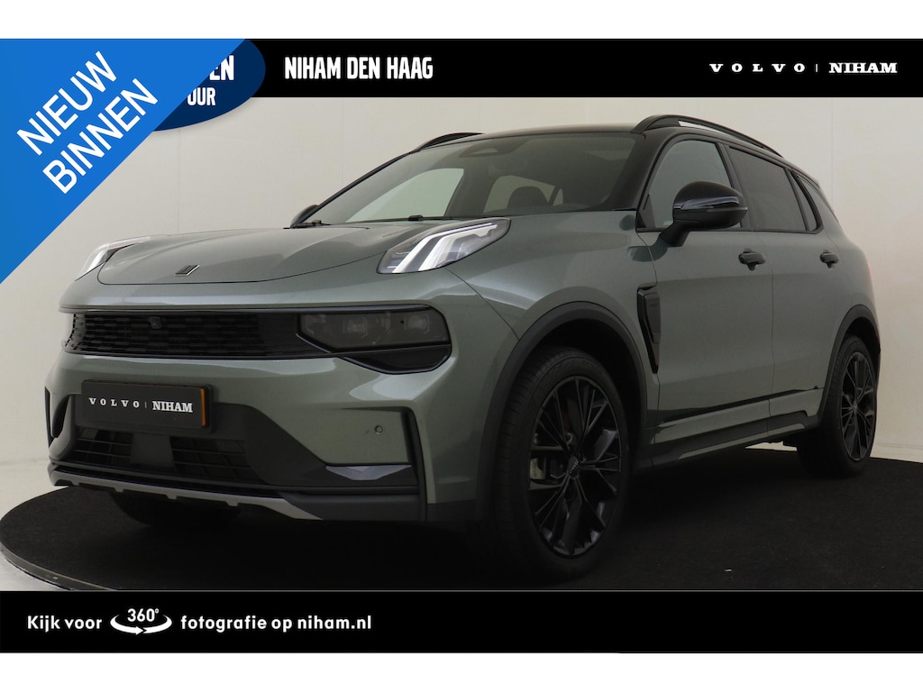 Lynk & Co 01 1.5 PHEV MORE -PANO.DAK|HARMAN.INFINITY|ELEK.STOEL|360°CAM|LEDER|TREKHAAK|20"